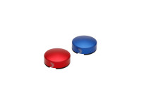 Daddario XPND Footswitch Topper Blue/Red 2-Pack Daddario XPND Footswitch Topper Blue/Red 2-Pack